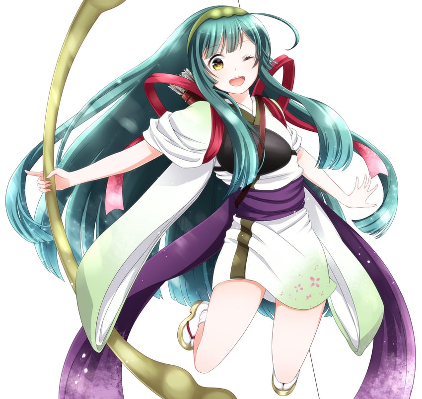 touhoku zunko (vocaloid and 1 more) drawn by yamagara