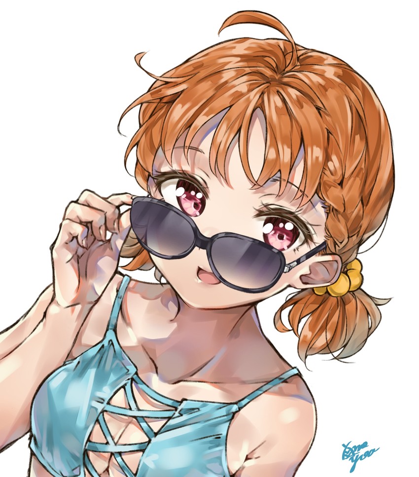 takami chika (love live! and 1 more) drawn by takenoko_no_you