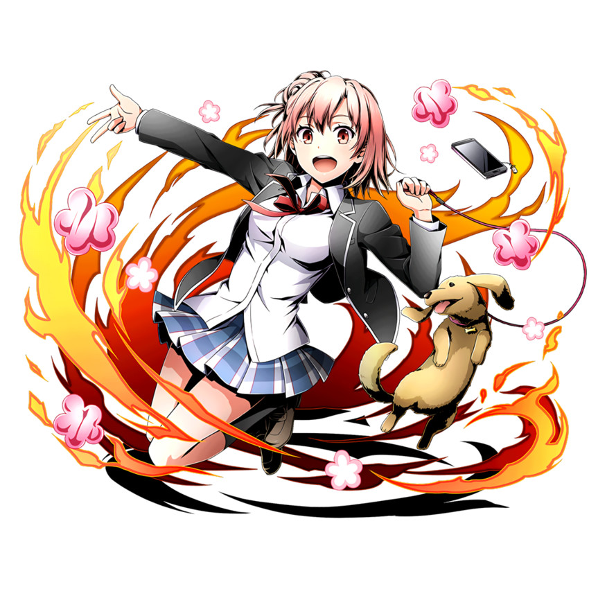 yuigahama yui (yahari ore no seishun lovecome wa machigatteiru. and 1 more) drawn by ucmm
