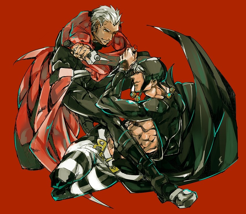 archer and risotto nero (fate and 3 more) drawn by mad369