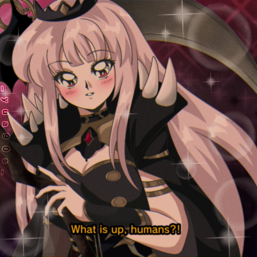 mori calliope (hololive and 1 more) drawn by yua90s