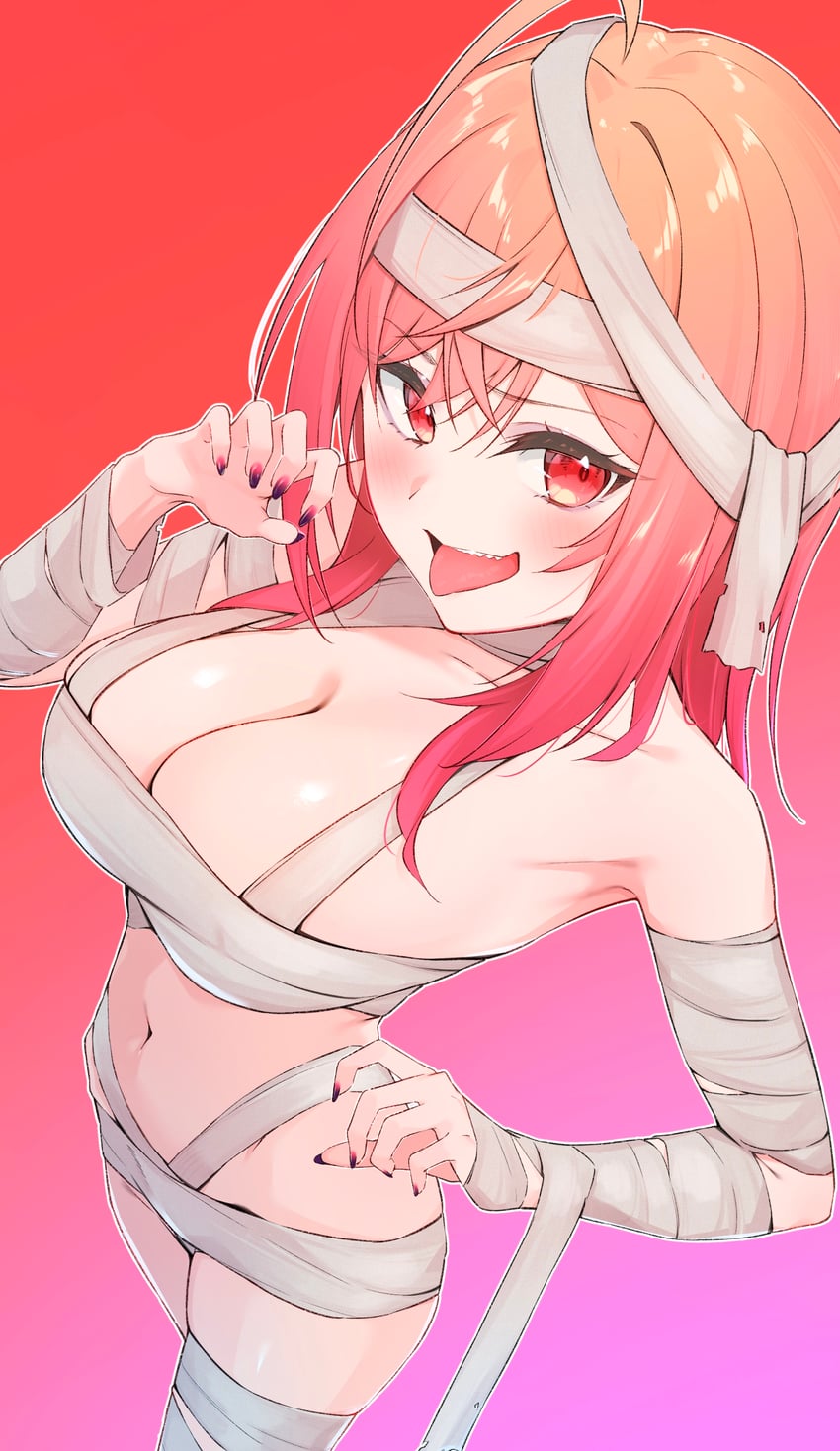 ichijou ririka (hololive and 1 more) drawn by inuinuo_gataken
