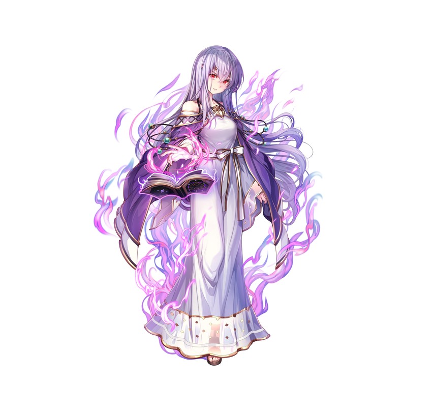 julia (fire emblem and 2 more) drawn by chachie