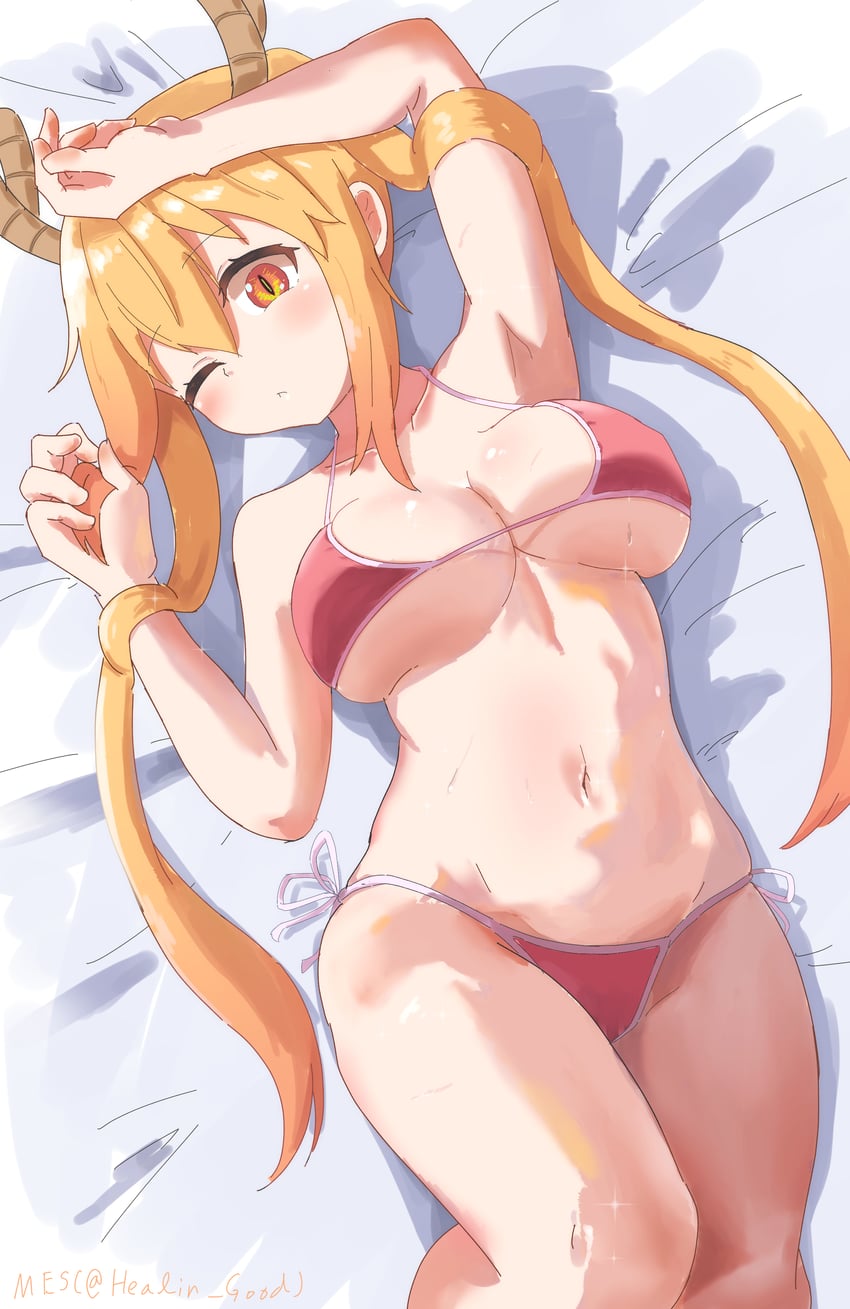 tohru (kobayashi-san chi no maidragon) drawn by furugo-ri280