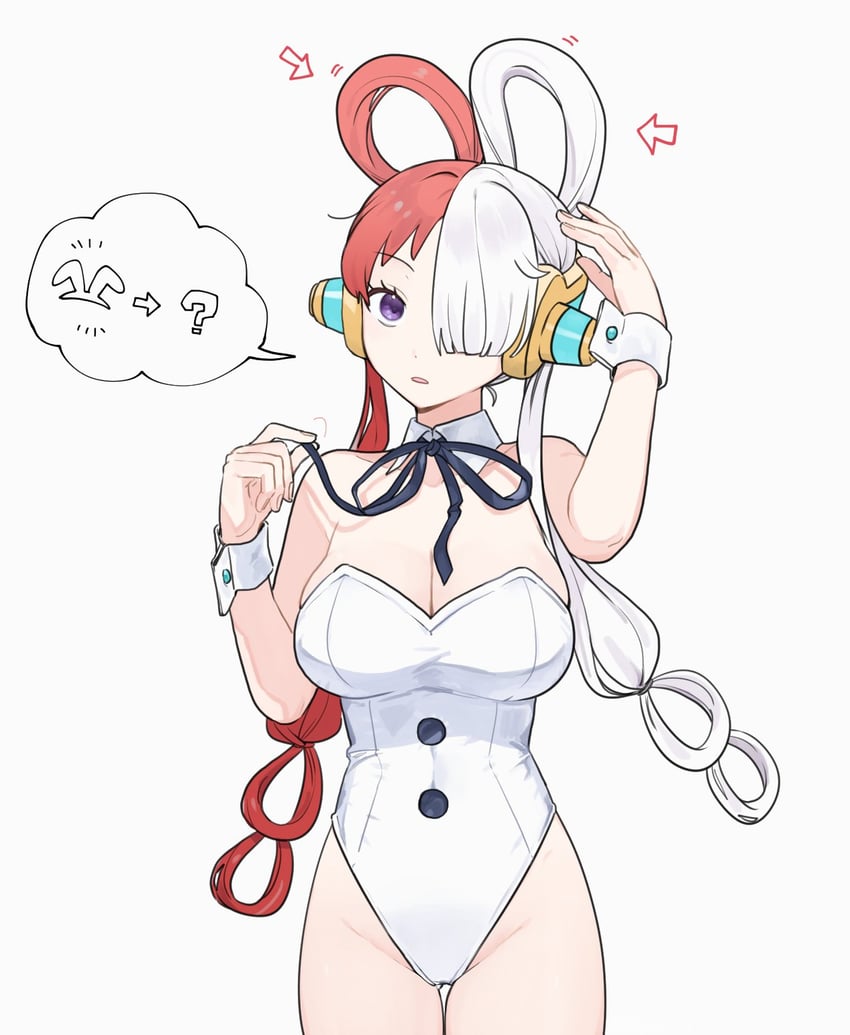 uta (one piece and 1 more) drawn by q_(oshikuraq)