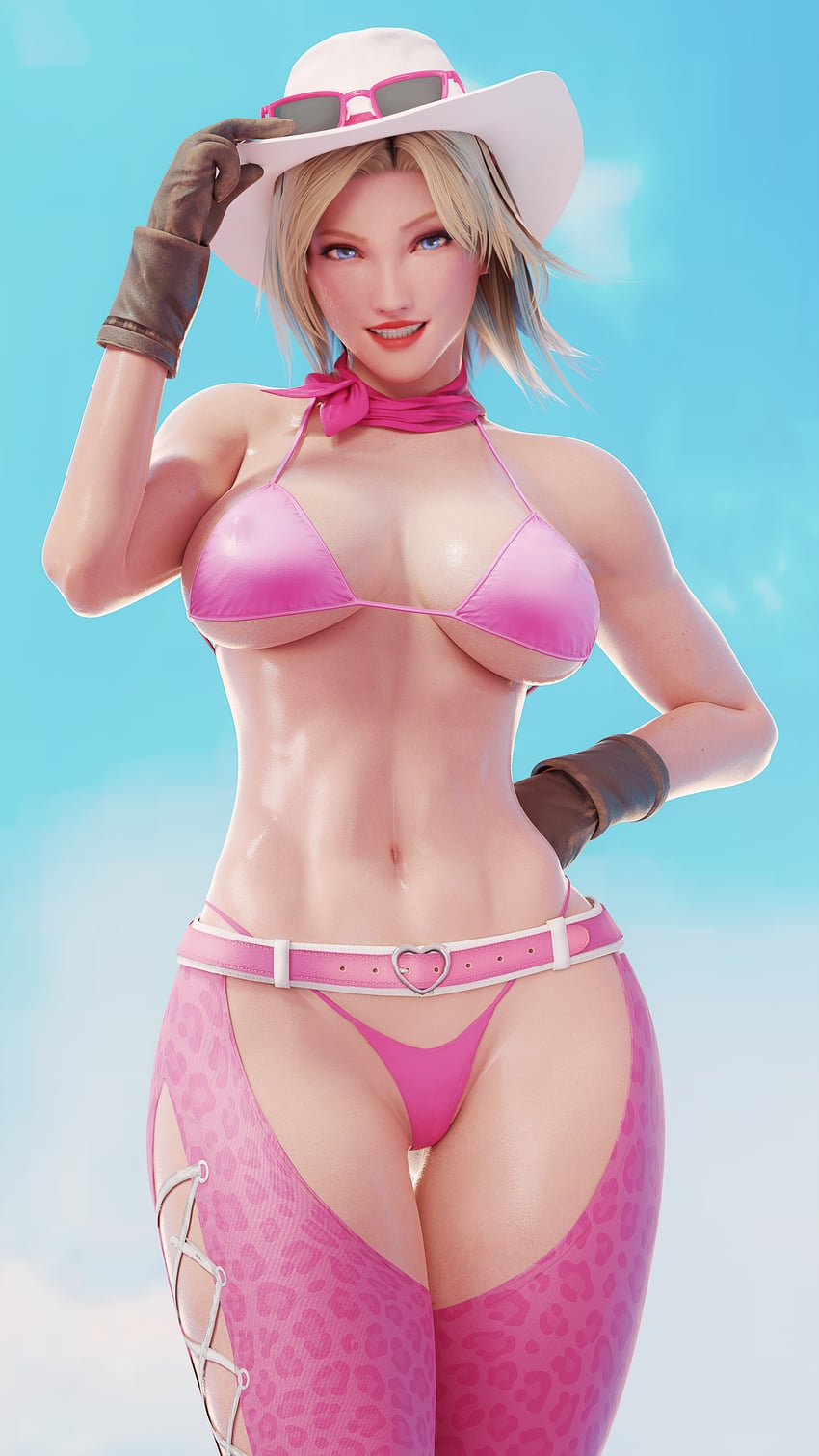 tina armstrong (dead or alive) drawn by fugtrup