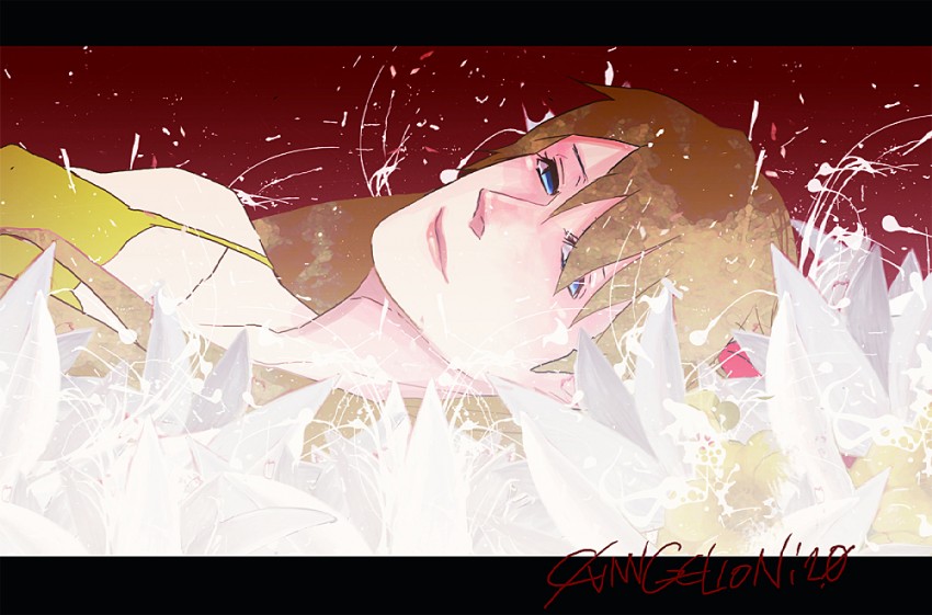 souryuu asuka langley and eva 02 (neon genesis evangelion and 2 more)