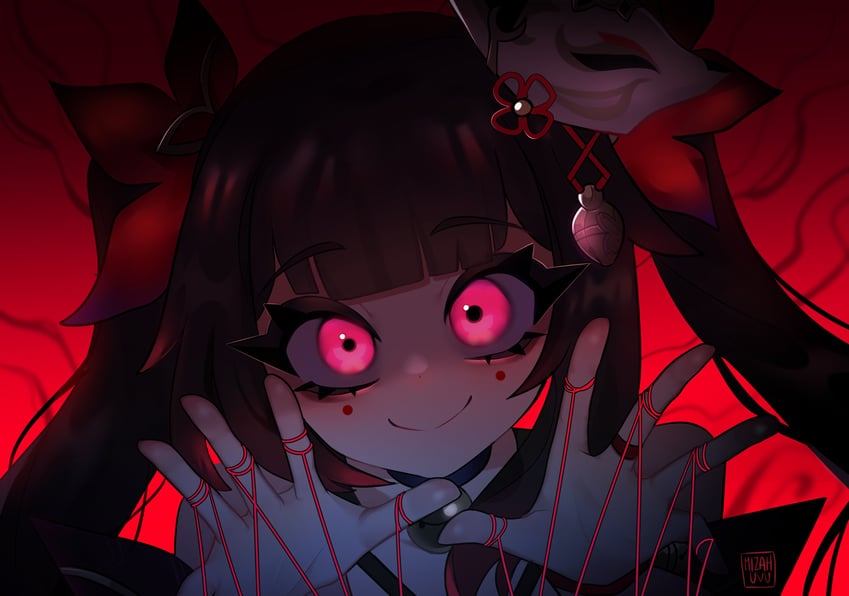 sparkle (honkai and 1 more) drawn by mizah_(mizah)