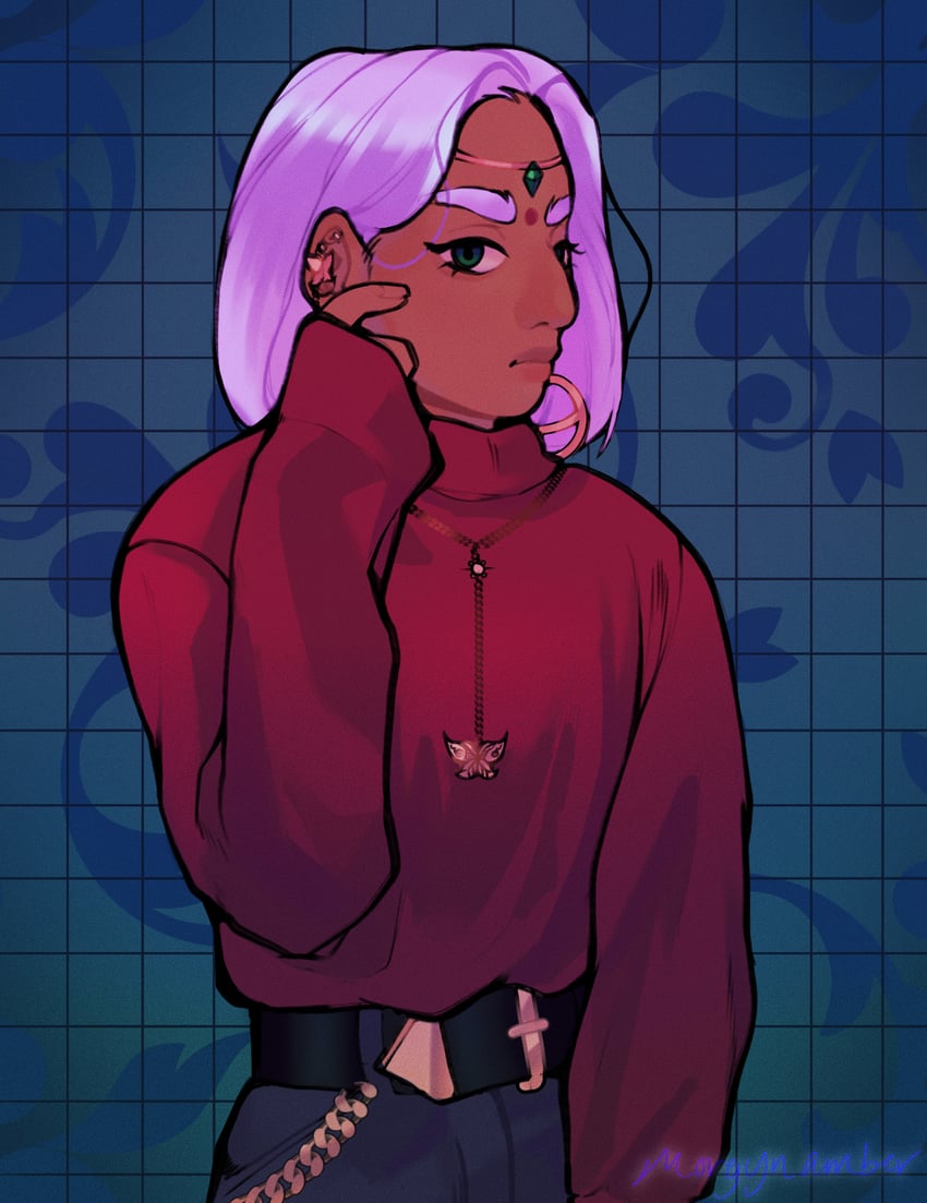 nahyuta sahdmadhi (ace attorney and 1 more) drawn by morgynamber