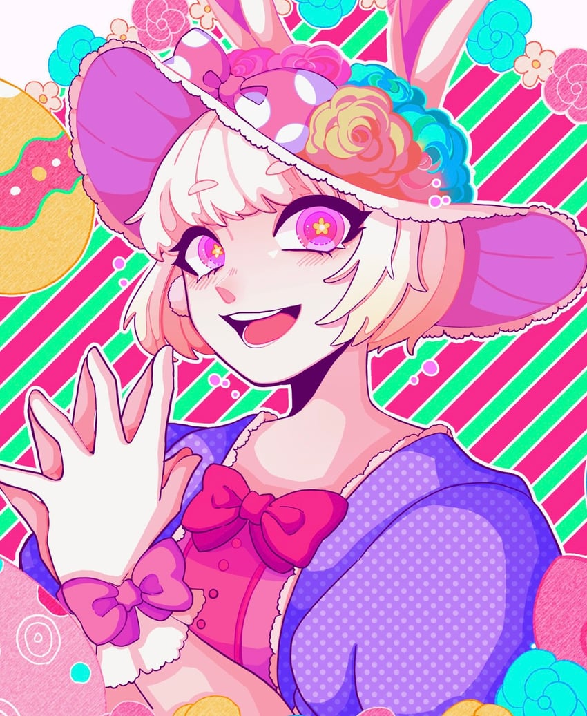 end bunny (disneyland and 1 more) drawn by otoha_(tyabasiaboo)