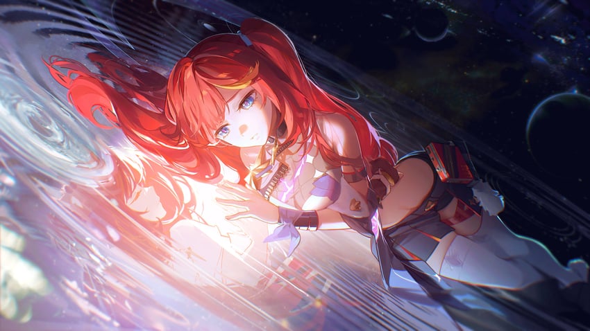 senadina (honkai and 1 more) drawn by yurayura_(mdeh5447)