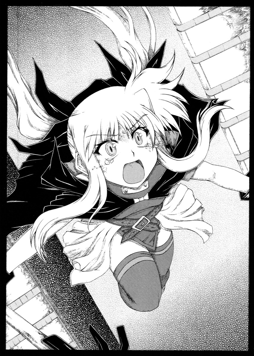 fate testarossa and bardiche (lyrical nanoha and 3 more) drawn by brpfox