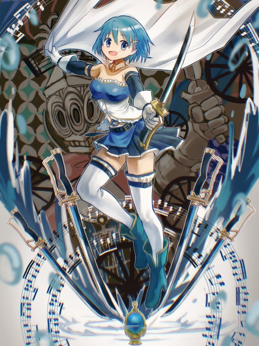 miki sayaka and oktavia von seckendorff (mahou shoujo madoka magica) drawn by nfcqt6nhgv38320