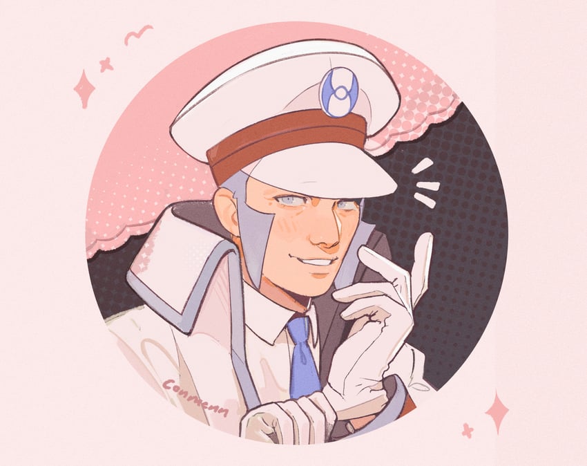 emmet (pokemon and 1 more) drawn by conmenn_art