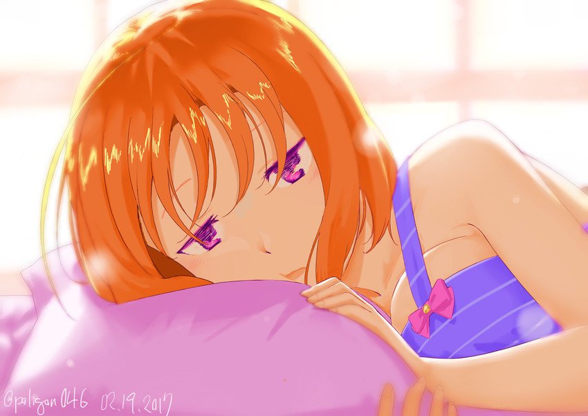 takami chika (love live! and 1 more) drawn by poligon_(046)