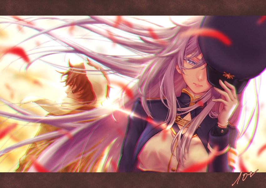 vladilena millize and shinei nouzen (86 -eightysix-) drawn by 10ttruck