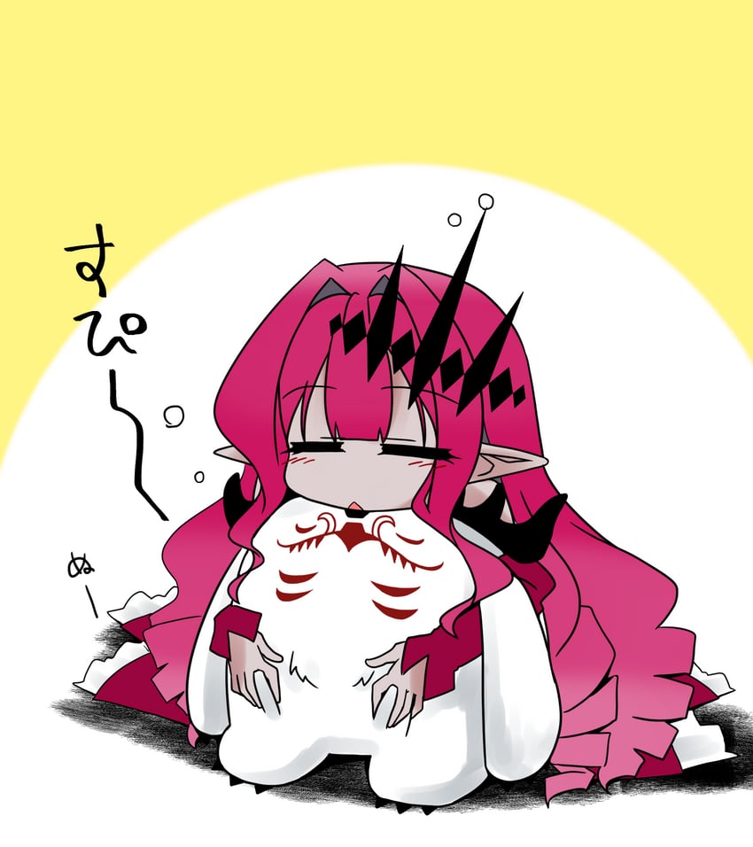 baobhan sith and cernunnos (fate and 1 more) drawn by hisame_genta