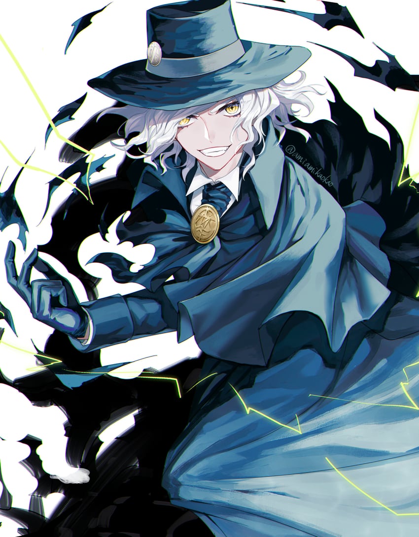 edmond dantes (fate and 1 more) drawn by amiamikaokao
