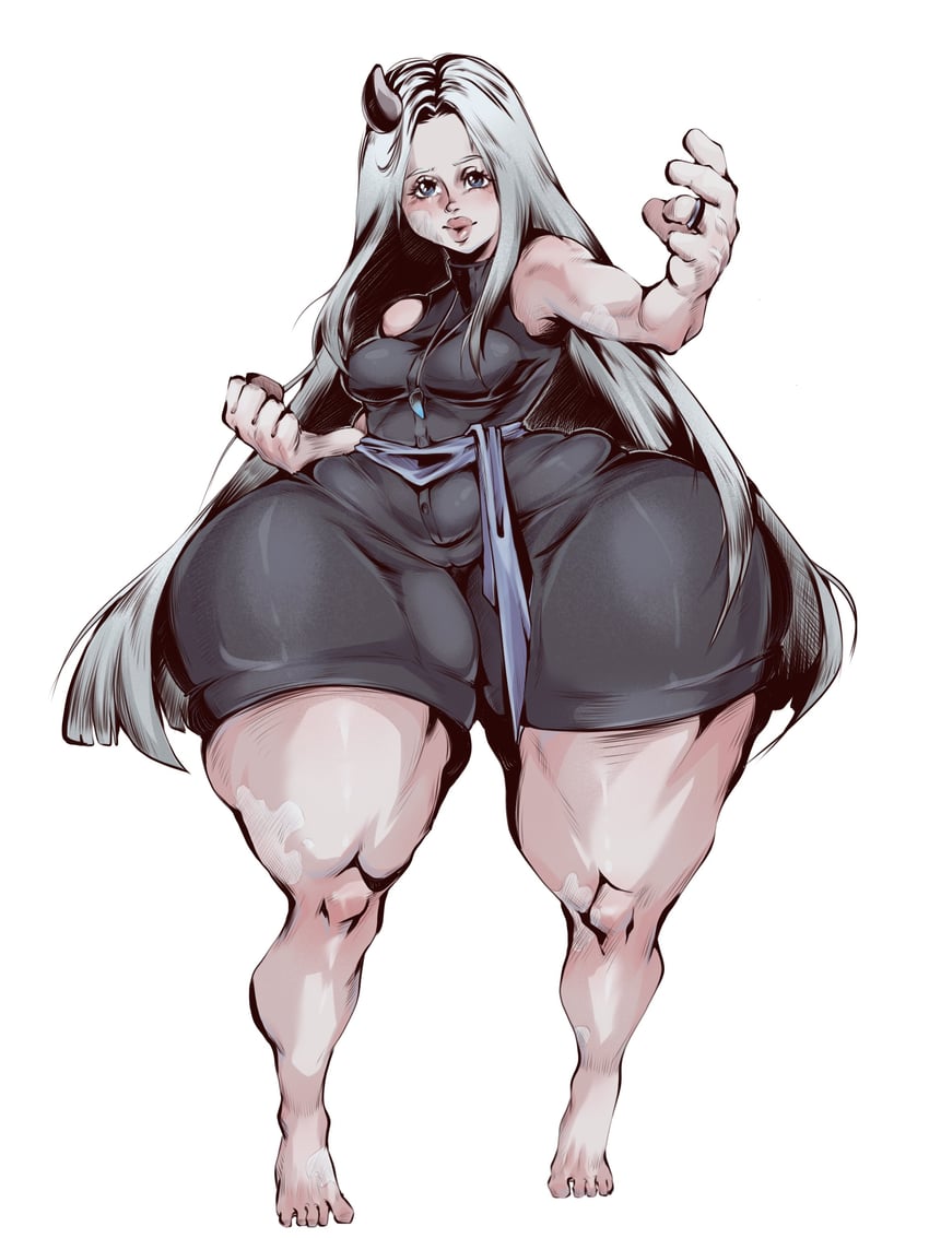 elizabeth achenus kris (original and 1 more) drawn by theo_kris_(artist)