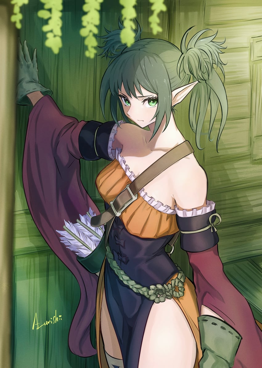 ridiel (unicorn overlord) drawn by rooru_kyaabetsu