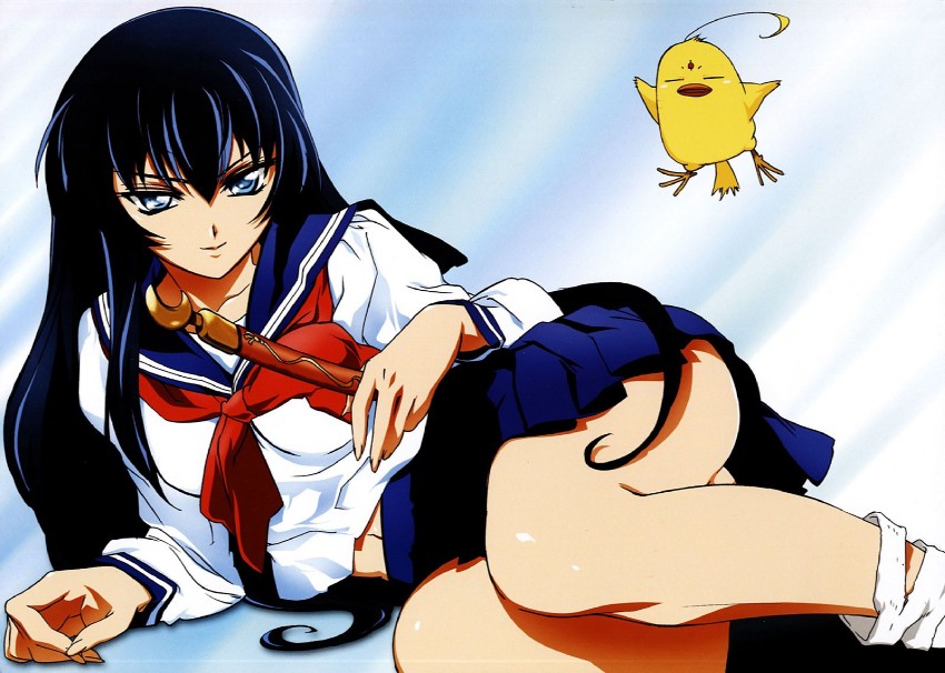 azuma hazuki (yami to boushi to hon no tabibito) drawn by nishida_asako