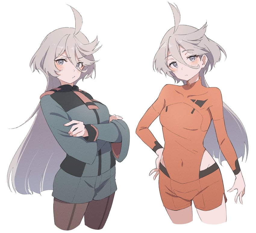 miorine rembran (gundam and 1 more) drawn by eitopondo