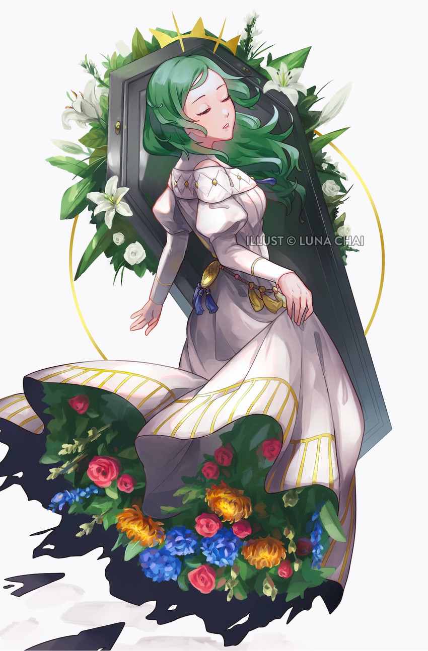 sitri (fire emblem and 1 more) drawn by luna_chai