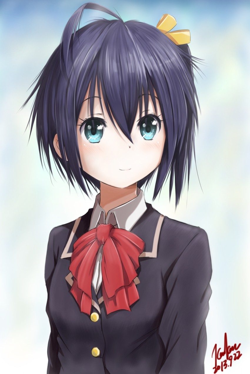 takanashi rikka (chuunibyou demo koi ga shitai!) drawn by kem_kem