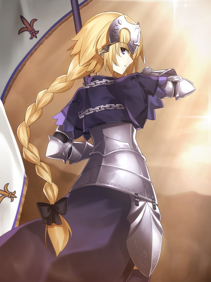 jeanne d'arc (fate and 1 more) drawn by minamina