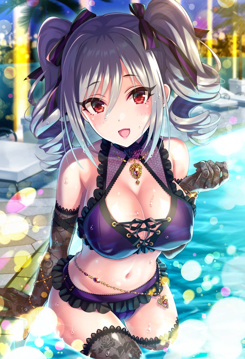 kanzaki ranko (idolmaster and 1 more) drawn by urabi_(tomatohouse)