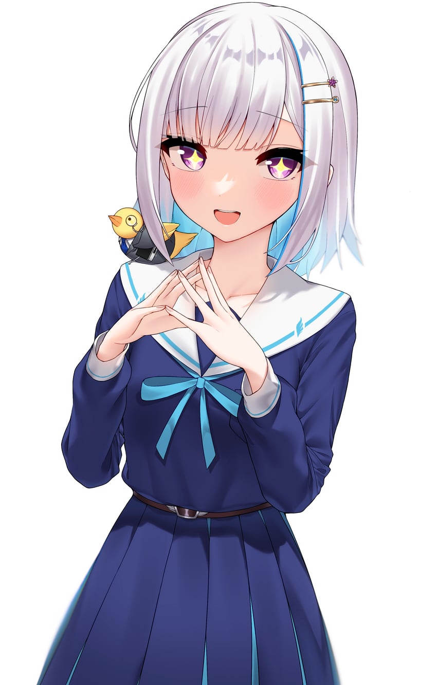 lize helesta and sebastian piyodore (nijisanji) drawn by honeyhoppin