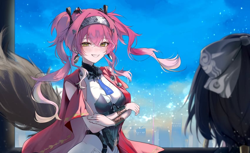 rover, female rover, and lupa (wuthering waves) drawn by suyosuyo