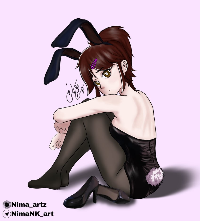 kitty greenson (original) drawn by nima_arts