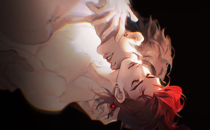 kujo jotaro and kakyoin noriaki (jojo no kimyou na bouken and 1 more) drawn by kuriimalekou