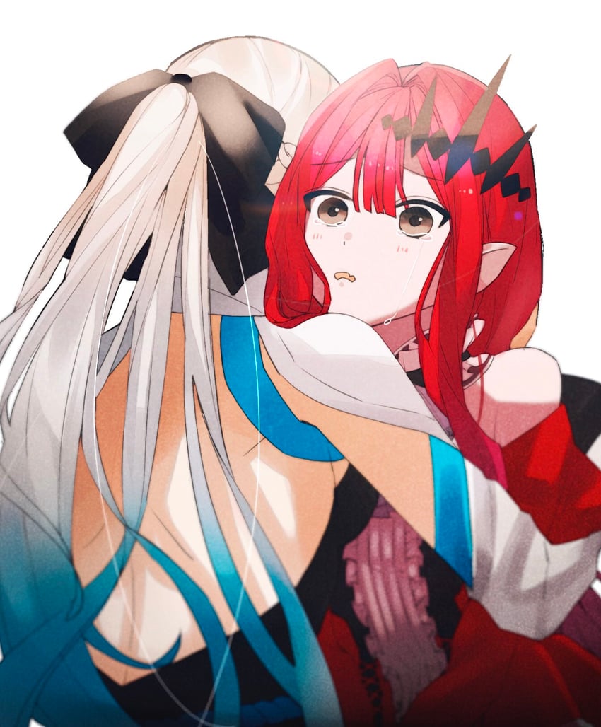 baobhan sith and morgan le fay (fate and 1 more) drawn by euhage73