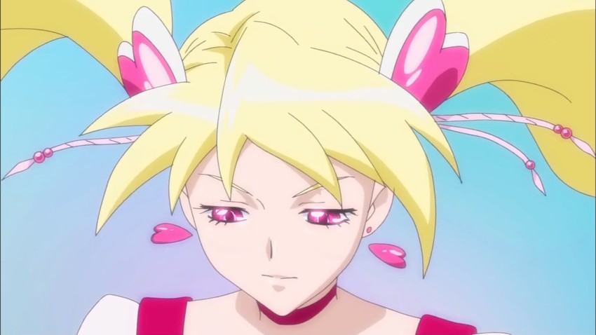 momozono love and cure peach (precure and 1 more)