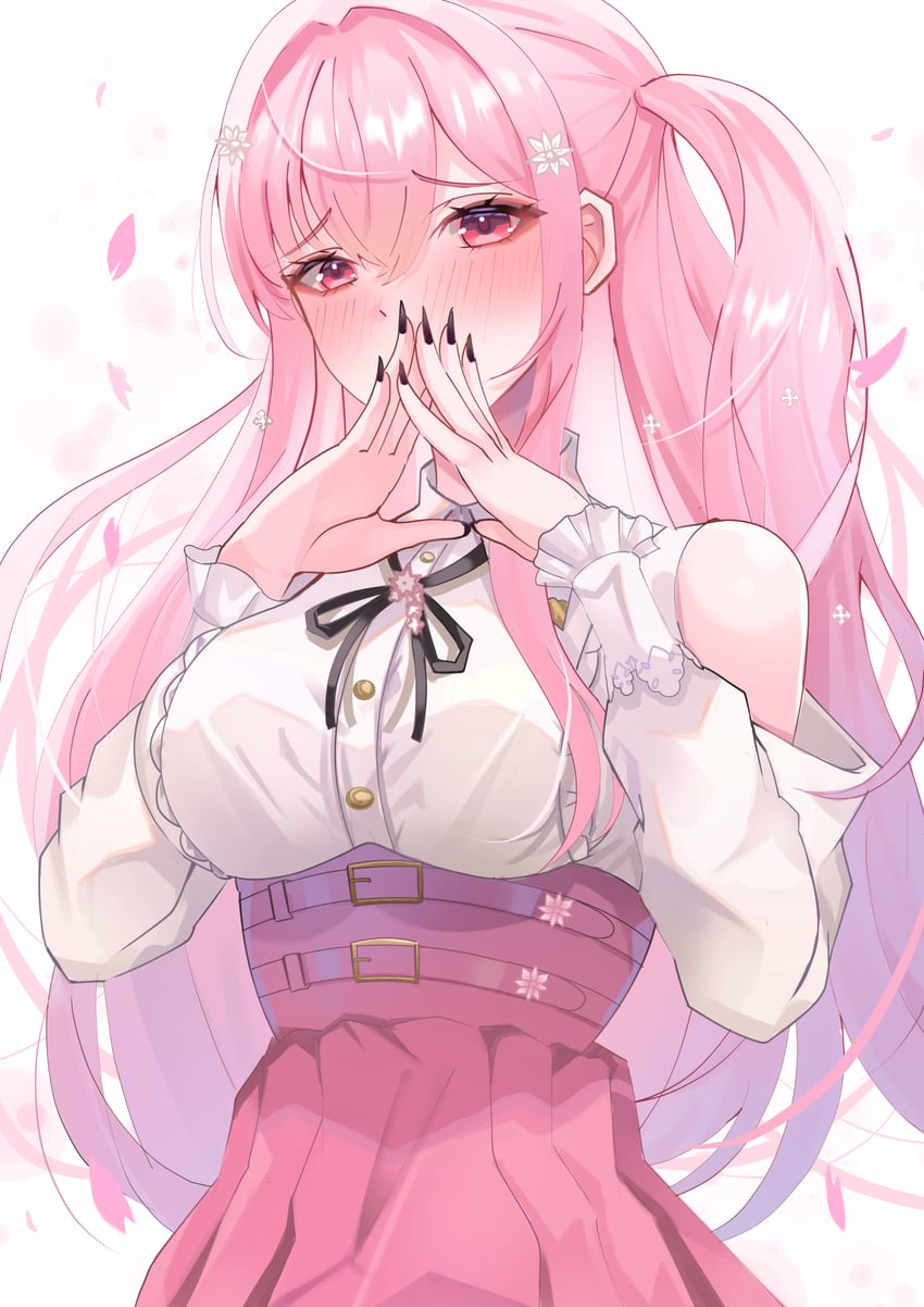 mori calliope (hololive and 1 more) drawn by zacky