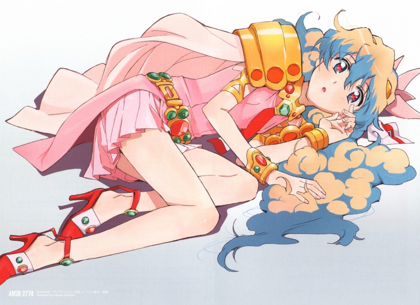 nia teppelin (tengen toppa gurren lagann) drawn by nishigori_atsushi