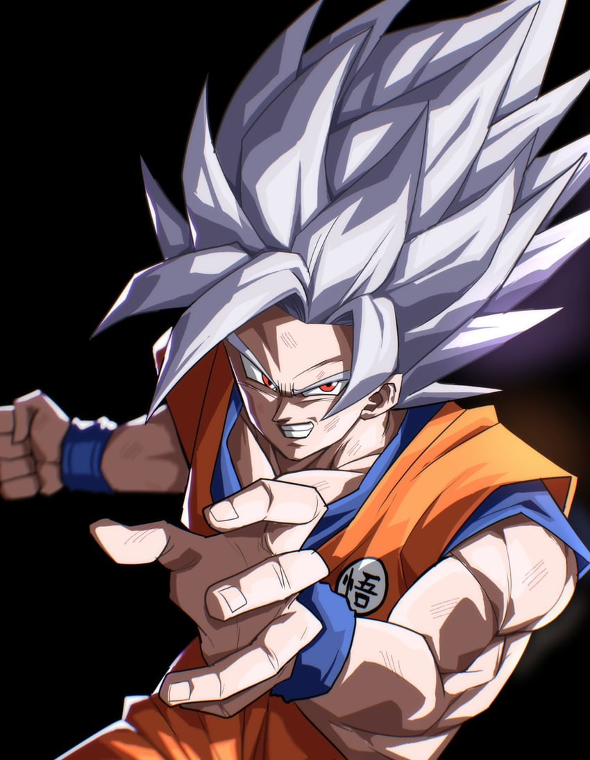 son goku and gohan beast (dragon ball and 2 more) drawn by tkht_9315