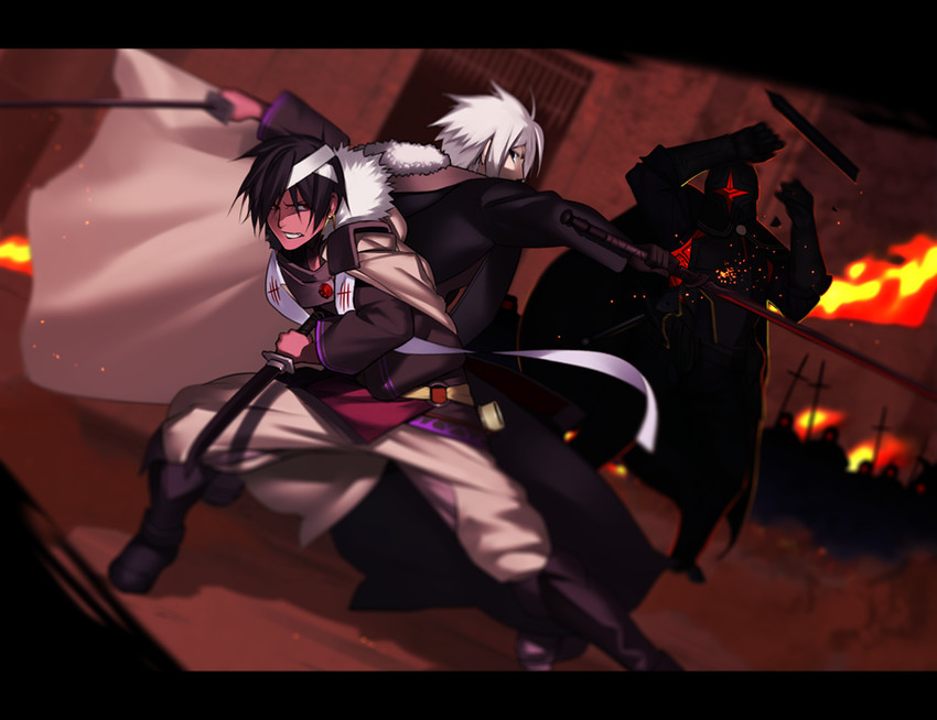 pixiv fantasia and 1 more drawn by maco_(wondermind)
