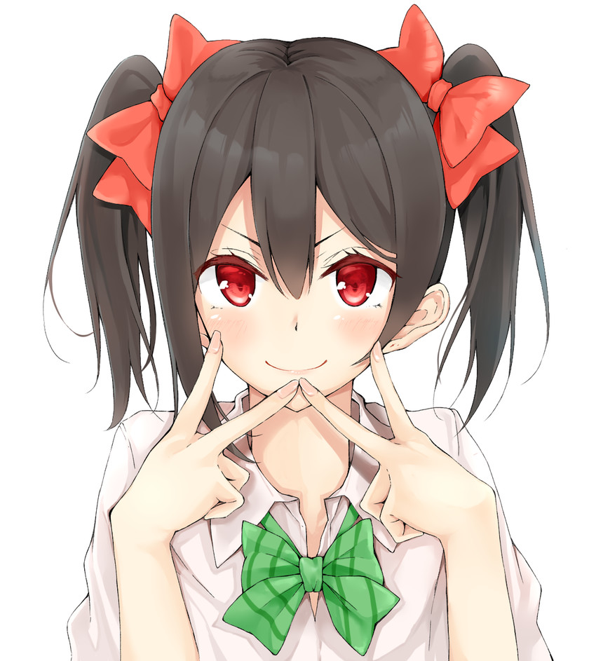 yazawa nico (love live! and 1 more) drawn by flat_(joppin_karu!)