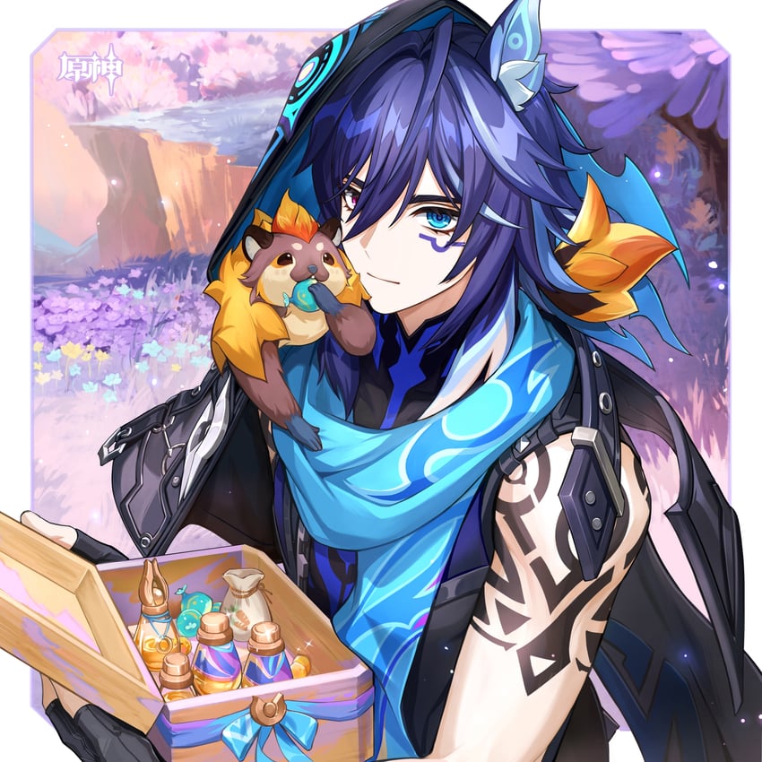 ororon (genshin impact) drawn by sui_bian_shi_yao