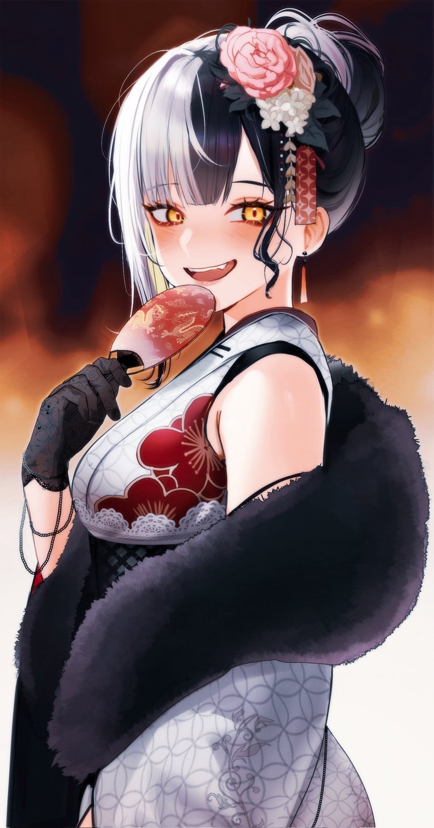 shiori novella (hololive and 1 more) drawn by zeragoes