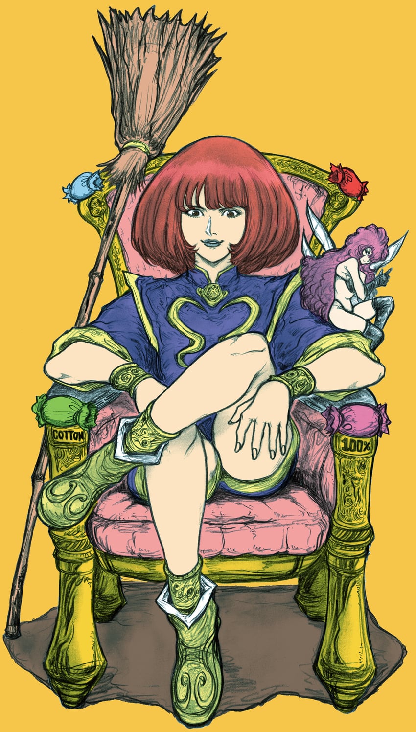 cotton and silk (cotton) drawn by tana_taka_3rder