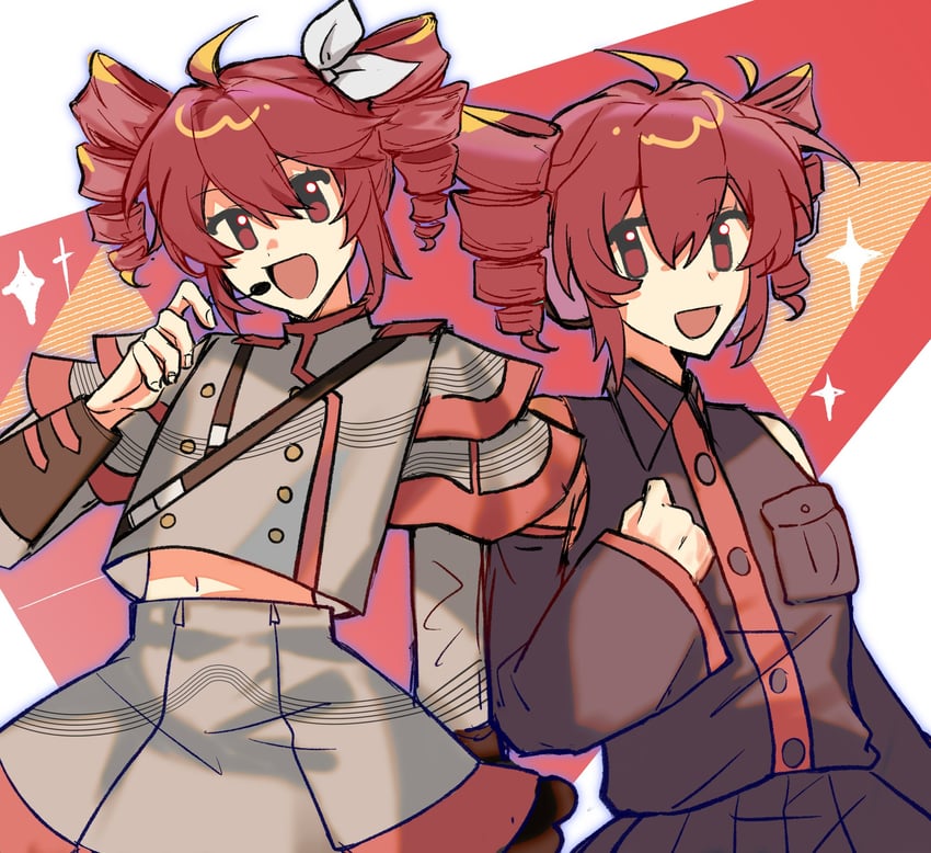 kasane teto (utau and 1 more) drawn by yjngshdsng69835