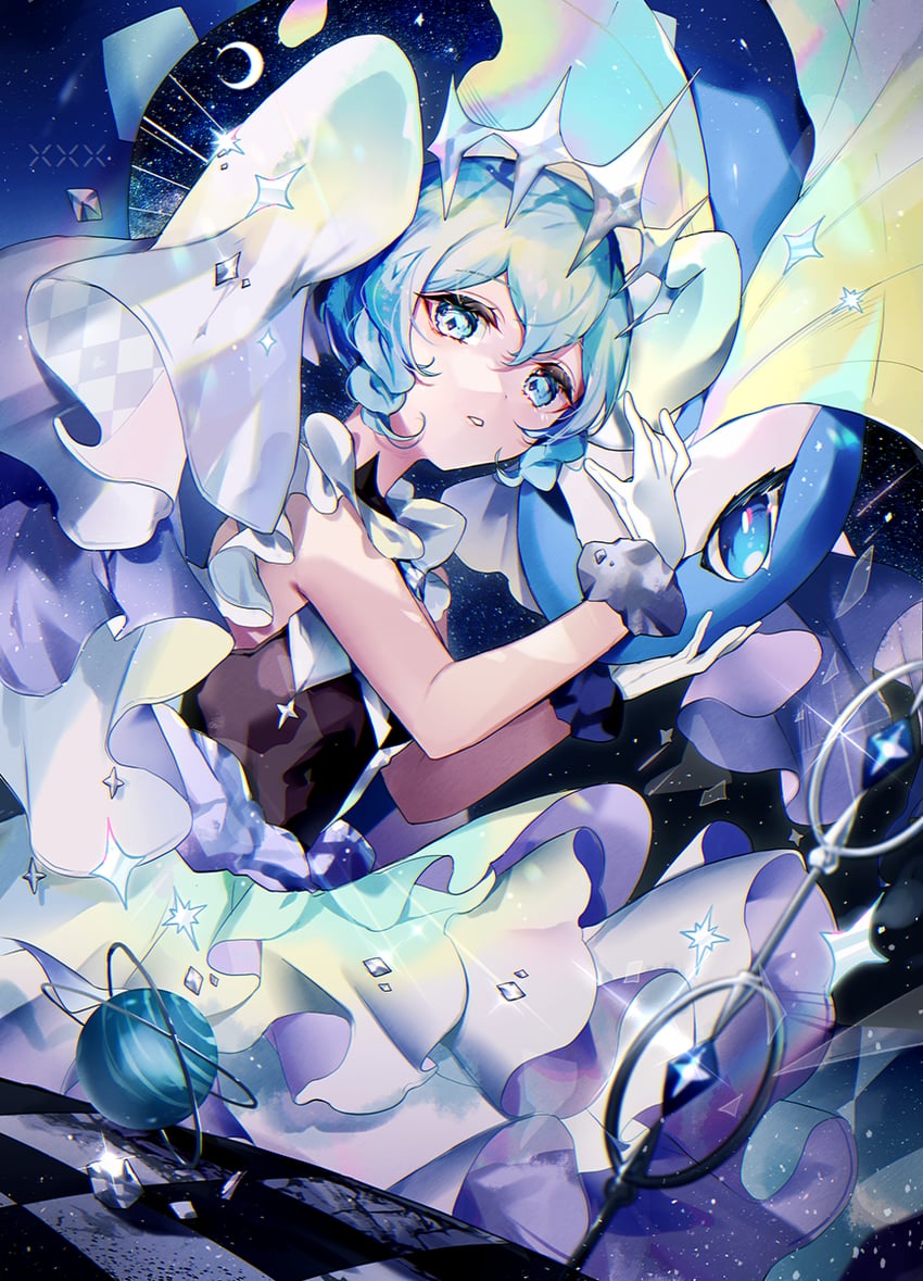 hatsune miku, aurorus, and rock miku (pokemon and 2 more) drawn by coco7