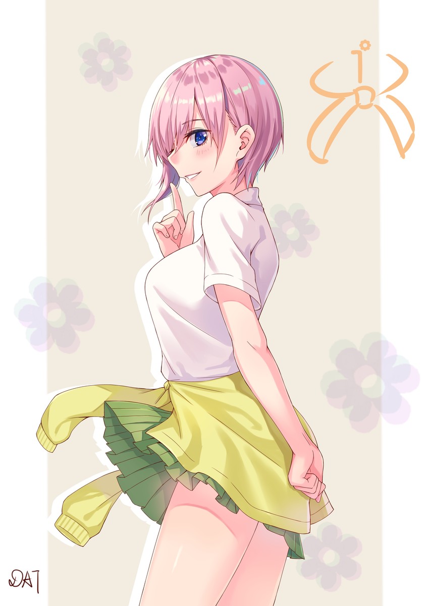 nakano ichika (go-toubun no hanayome) drawn by da-cart