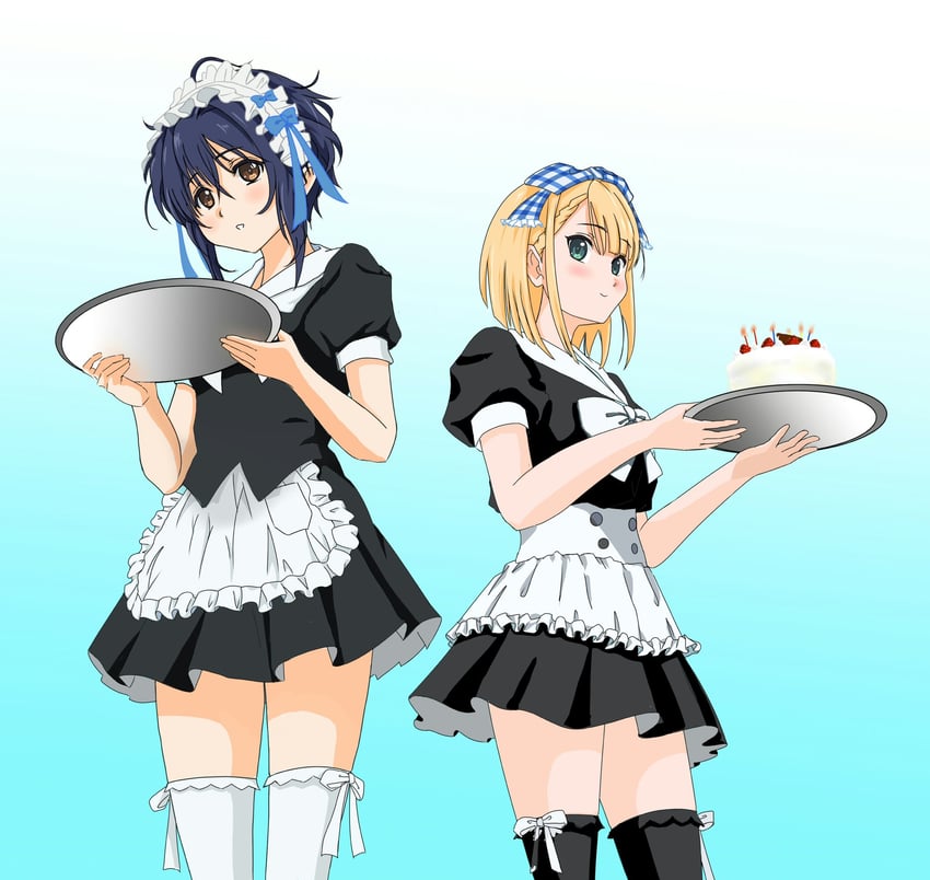 takigawa miu and saito nicole (22/7) drawn by bxtbsy7q76gxh73