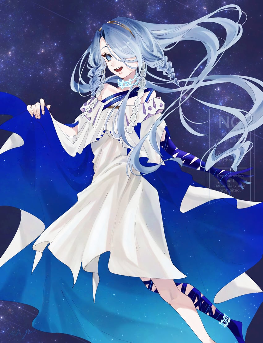 typhon ephemeros and typhon epsilon (fate and 1 more) drawn by yutsuki_(pixiv40202660)