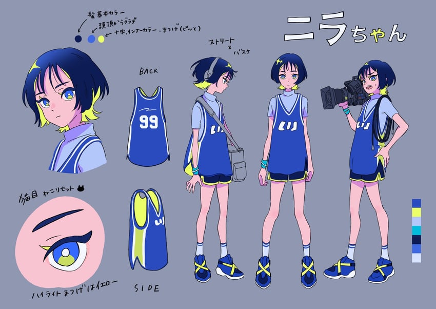 nira-chan (zutto mayonaka de ii no ni and 1 more) drawn by yutsukidayo